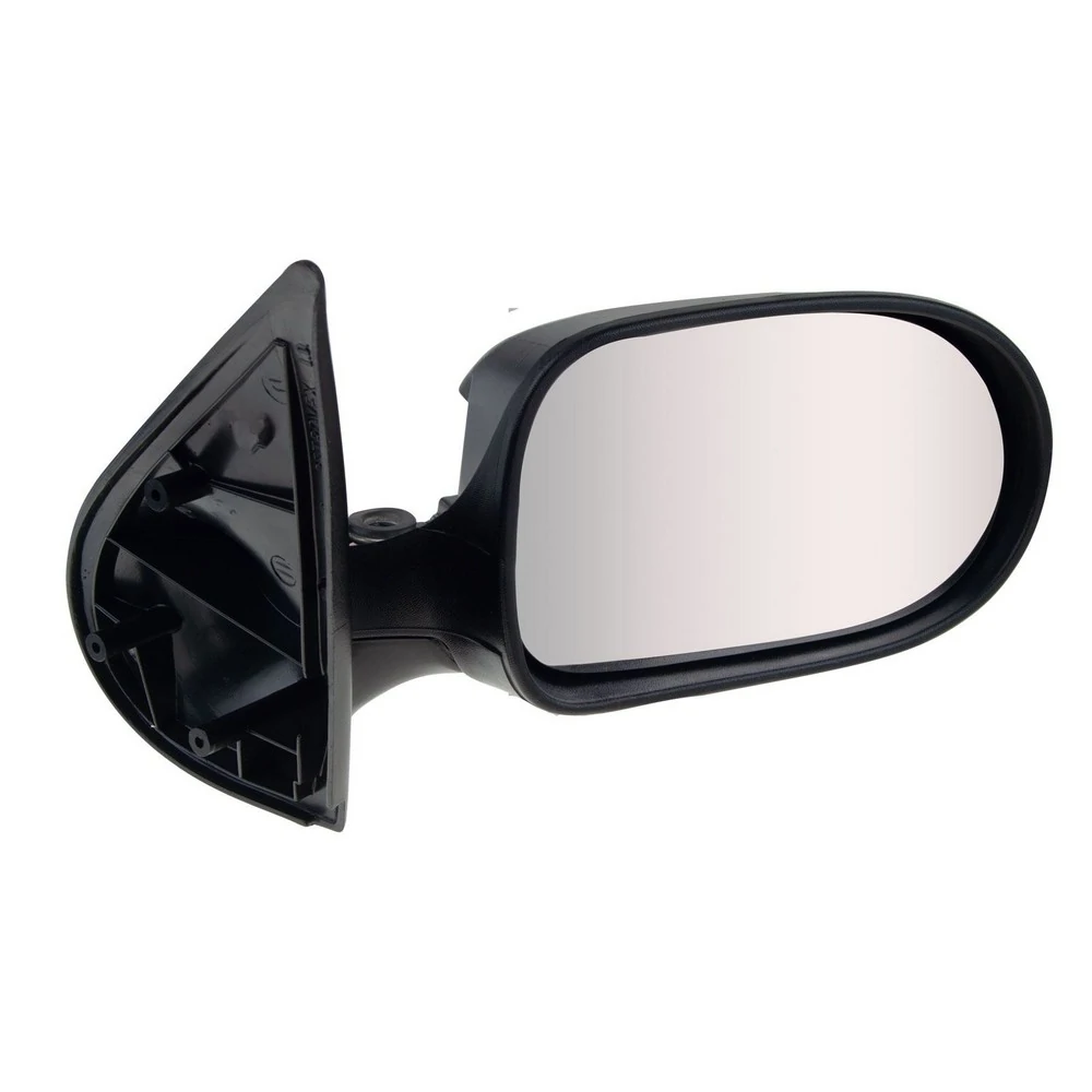 Espelho Retrovisor Externo FIAT PALIO/SIENA 4 Portas Lado Direito Fixo Texturizado Metagal - RETROVEX RX4516