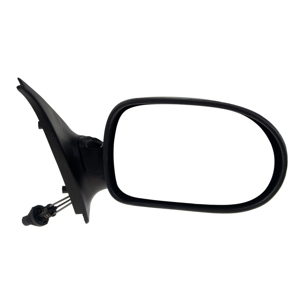 Espelho Retrovisor Externo FIAT PALIO/STRADA 2 Portas Lado Direito Remoto Texturizado Metagal - RETROVEX RX4518