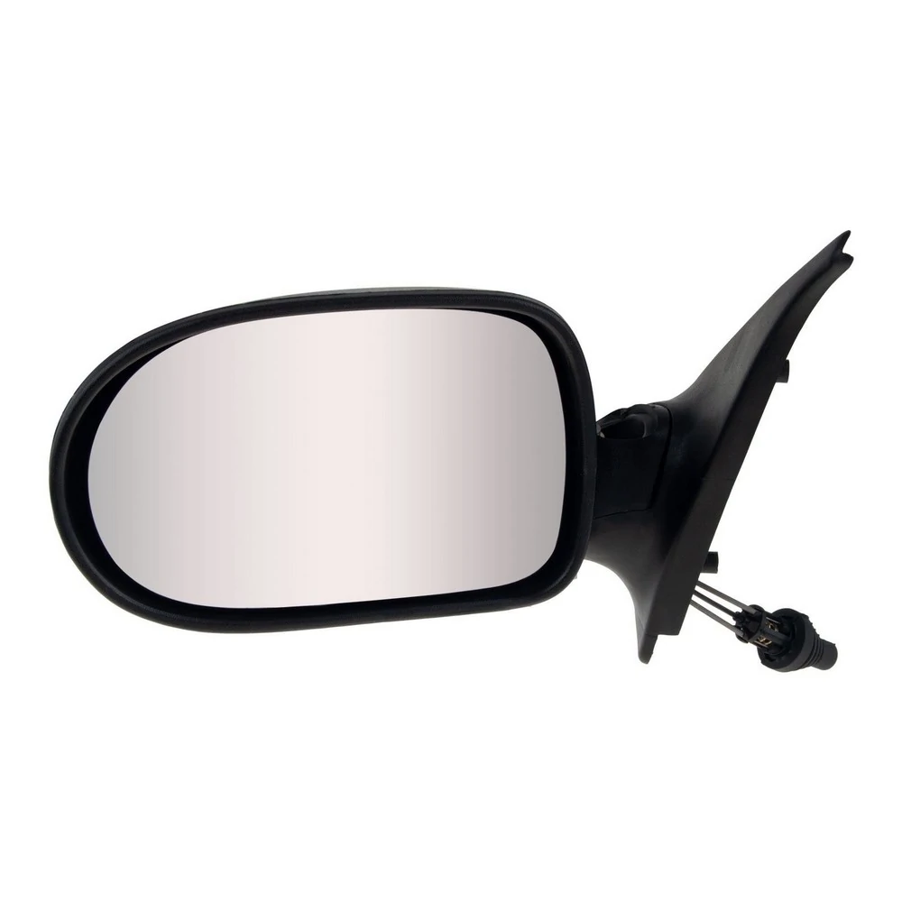 Espelho Retrovisor Externo FIAT PALIO/STRADA 2 Portas Lado Esquerdo Remoto Texturizado Metagal - RETROVEX RX4519
