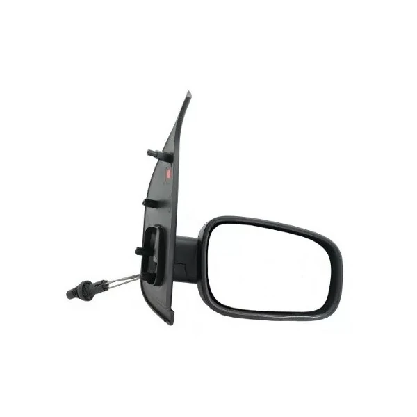 Espelho Retrovisor Externo FIAT UNO 2 Portas Lado Esquerdo Remoto - RETROVEX RX4531