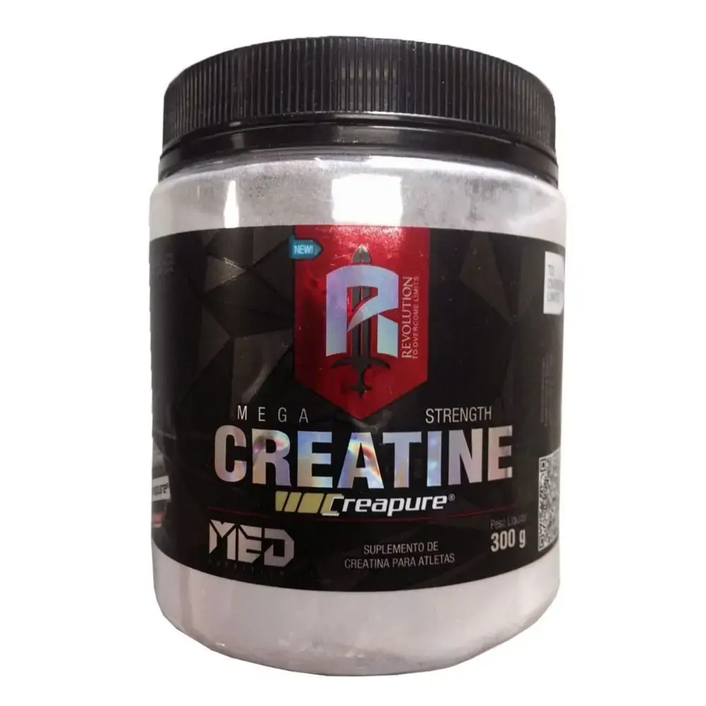 Creatina Creapure 300gr Med Nutrition