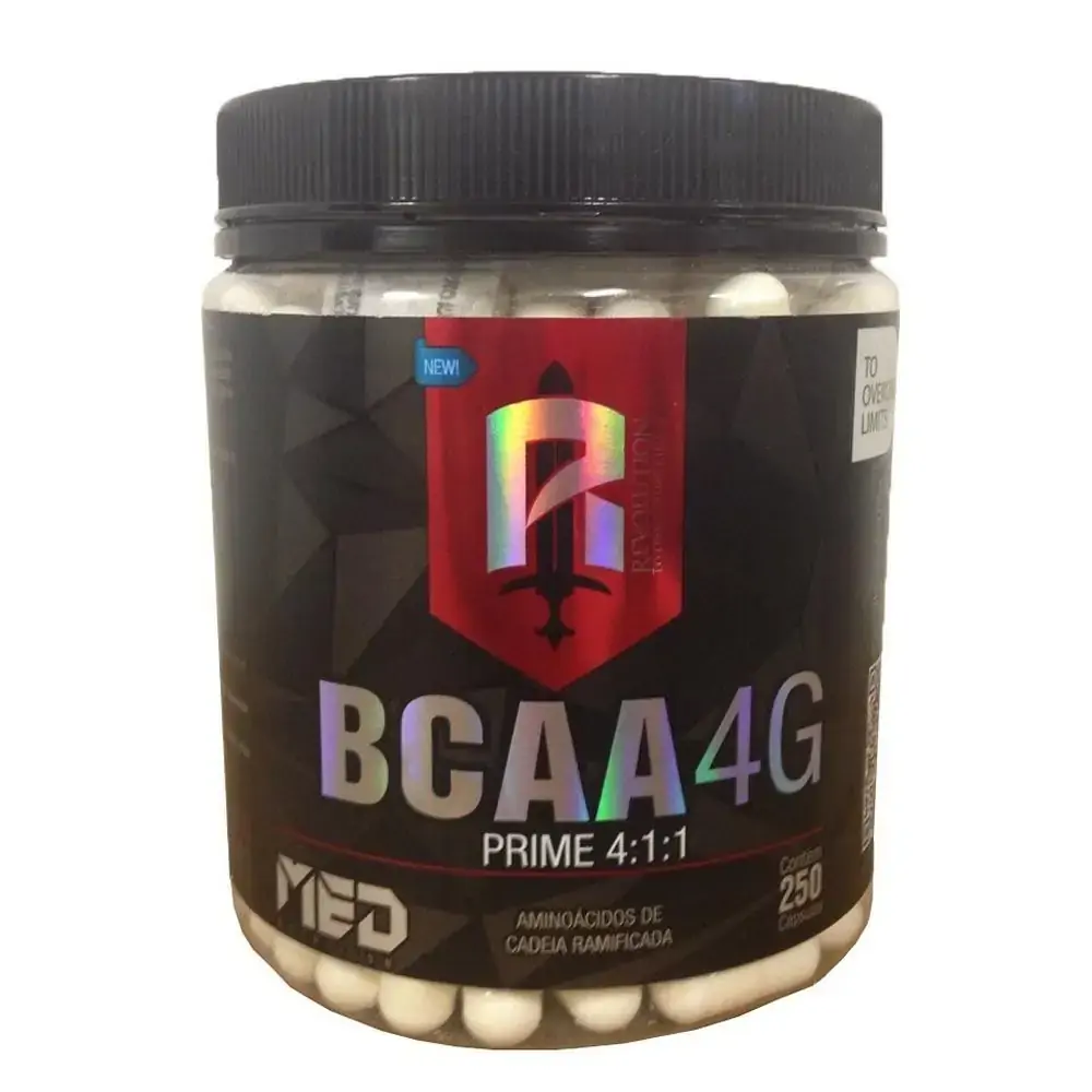 Mednutrition Bcaa 250cps Medn