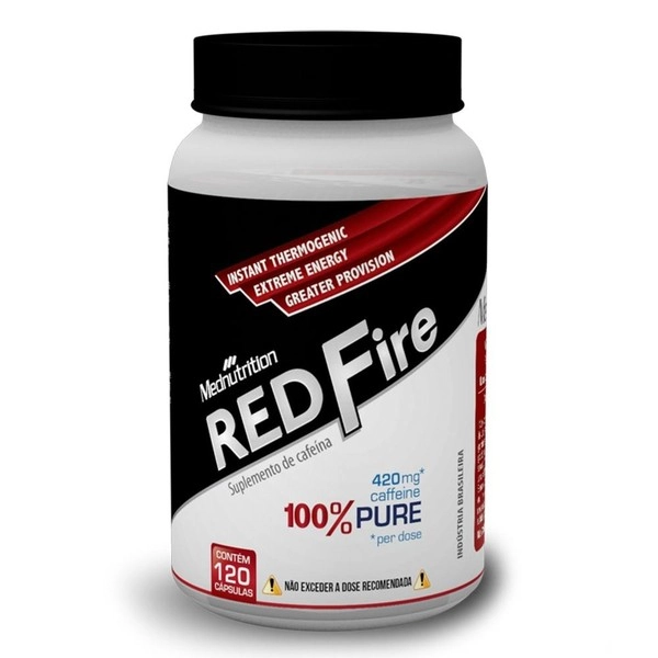 Redfire Mednutrition 120 Cápsulas