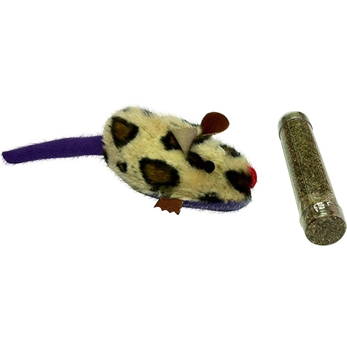 Brinquedo Para Gatos Marrom Duki