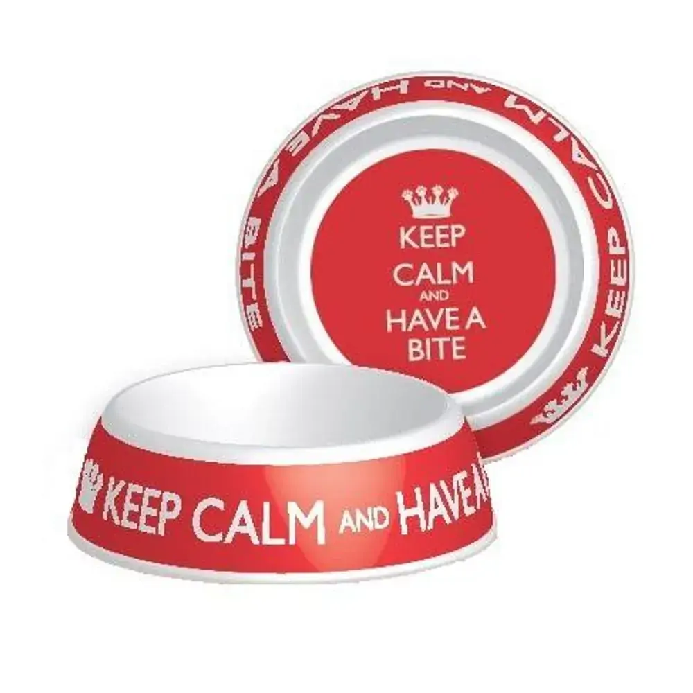 Comedouro De Melanina Keep Calm Duki
