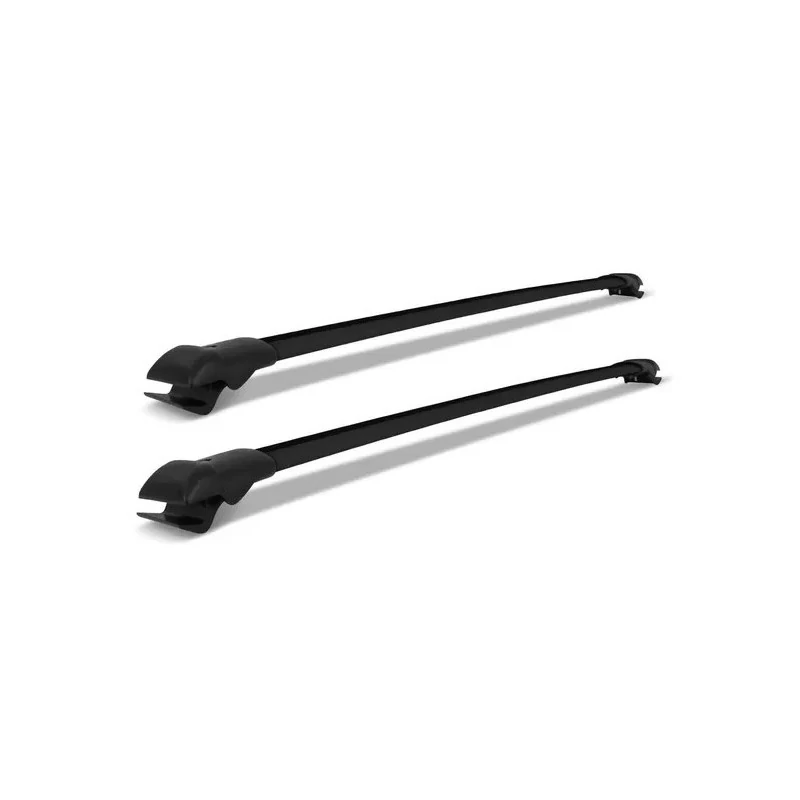Barra Paralela do Teto VOLKSWAGEN SPACE FOX Larga Preto - PROJECAR VW115
