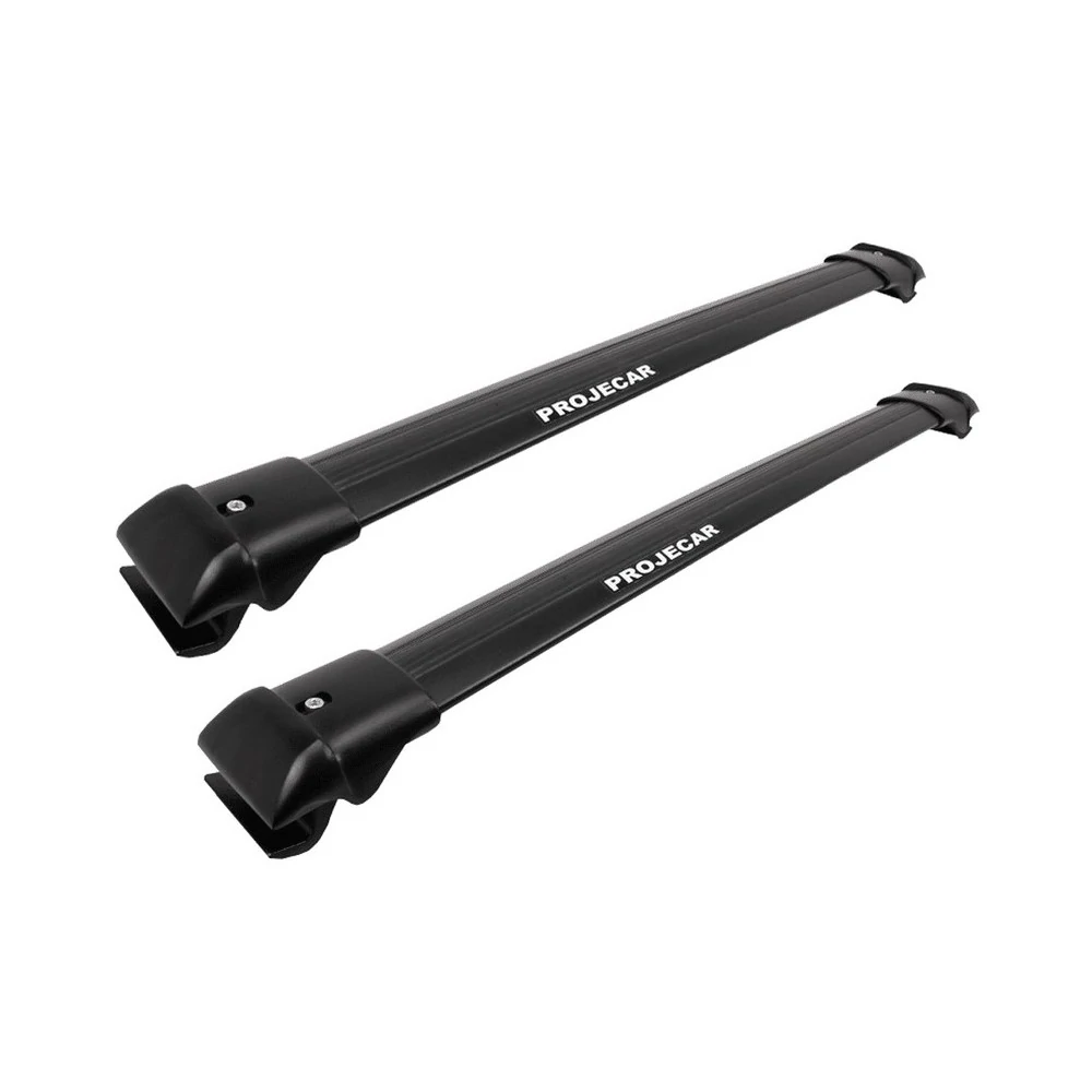Barra Paralela do Teto VOLKSWAGEN TOUAREG Preto - PROJECAR VW132