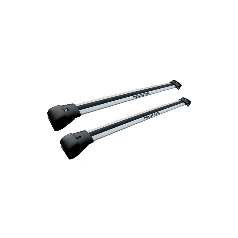 Barra Paralela do Teto VOLKSWAGEN TOUAREG Prata - PROJECAR VW133