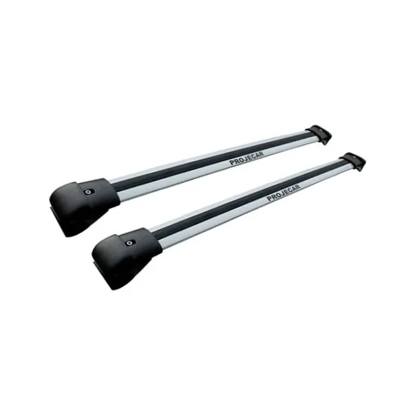 Barra Paralela do Teto FIAT IDEA Prata - PROJECAR FI225