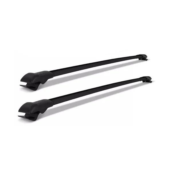 Barra Paralela do Teto FORD ECOSPORT Larga Preto - PROJECAR FO503
