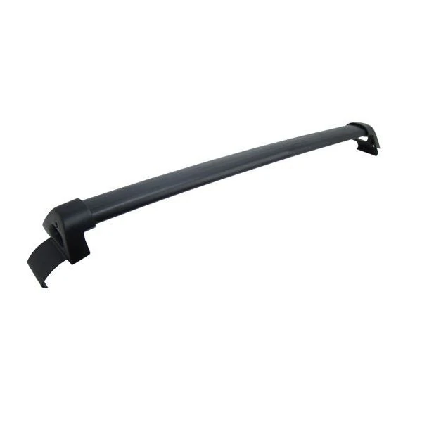 Rack de Teto FORD FIESTA Alumínio Preto - PROJECAR FO505
