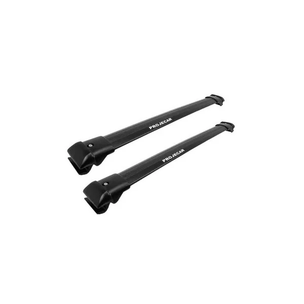 Barra Paralela do Teto TOYOTA HILUX Preto - PROJECAR TY605