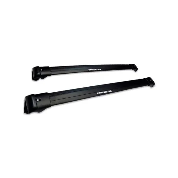 Rack de Teto MITSUBISHI PAJERO Aço Preto - PROJECAR MI3004