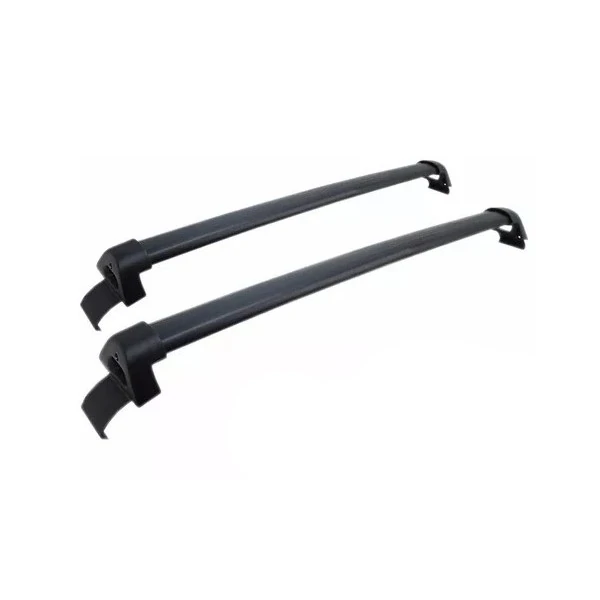 Rack de Teto RENAULT CLIO 4 Portas Alumínio Preto - PROJECAR RN4002