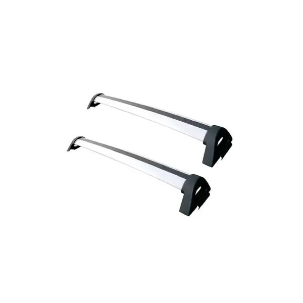 Rack de Teto RENAULT CLIO 4 Portas Alumínio Prata - PROJECAR RN4003