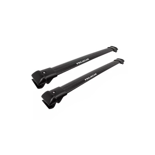 Barra Paralela do Teto JAC J6 Preto - PROJECAR JA1300
