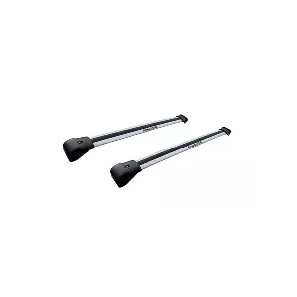 Barra Paralela do Teto JAC J6 Prata - PROJECAR JA1301