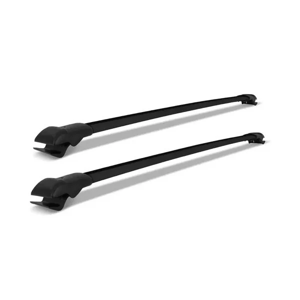 Barra Paralela do Teto RENAULT DUSTER Preto - PROJECAR RN4012