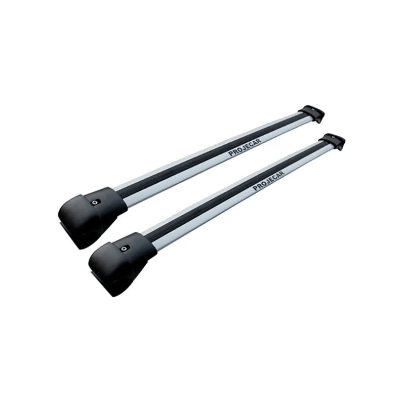 Barra Paralela do Teto RENAULT DUSTER Prata - PROJECAR RN4013