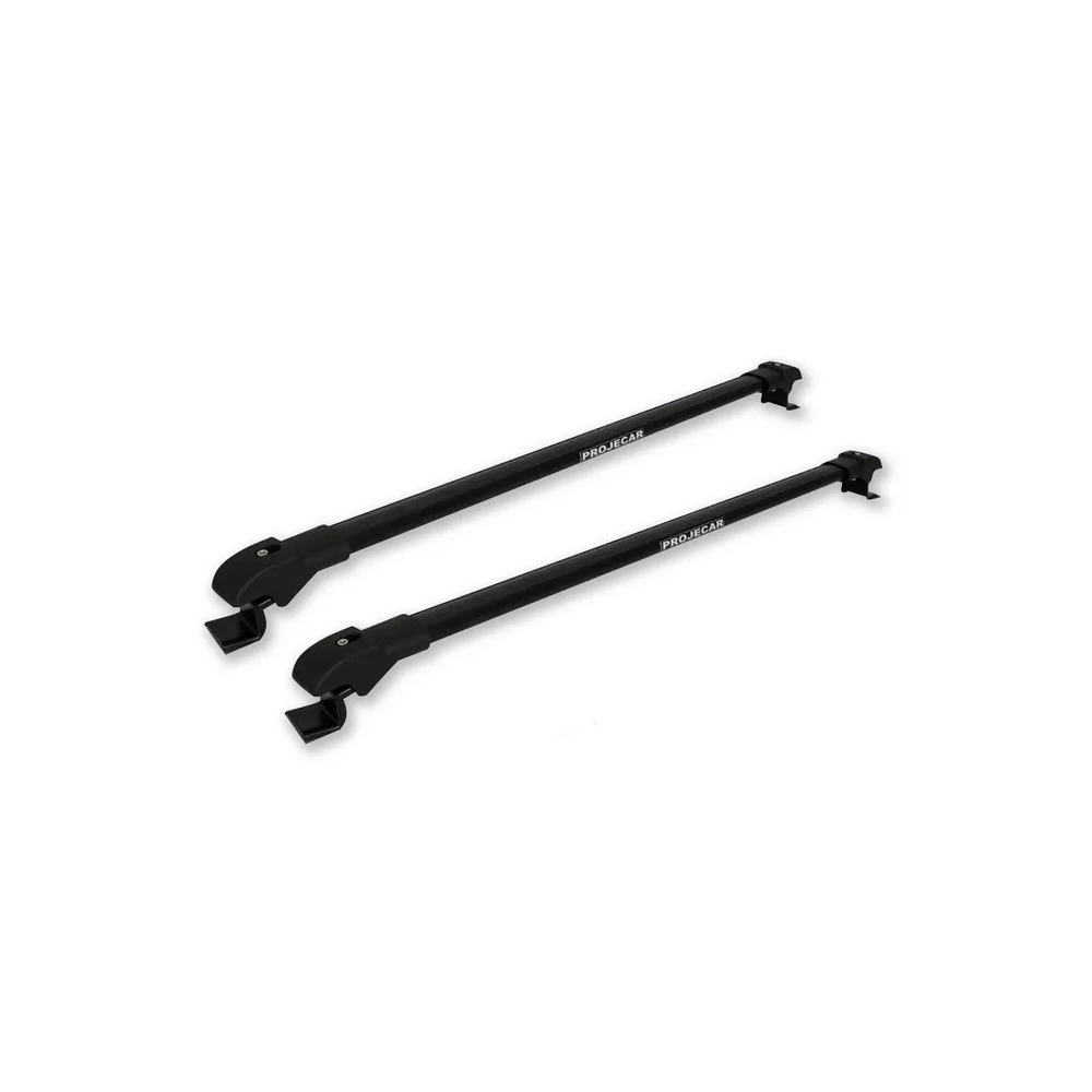 Barra Paralela do Teto CHEVROLET - GM S10 Preto - PROJECAR C338