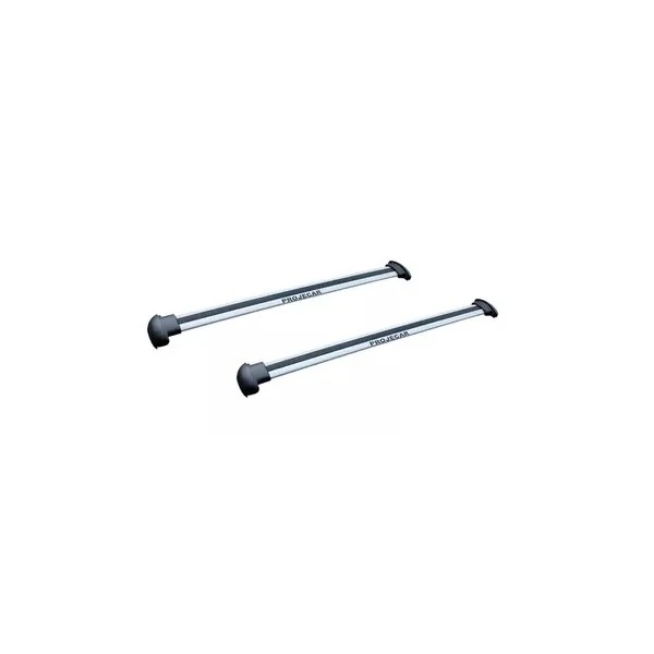 Barra Paralela do Teto BMW X1 Prata - PROJECAR BMW1401