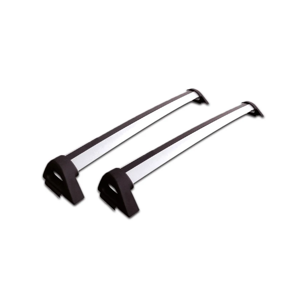 Rack de Teto FORD FOCUS Alumínio Prata - PROJECAR FO517