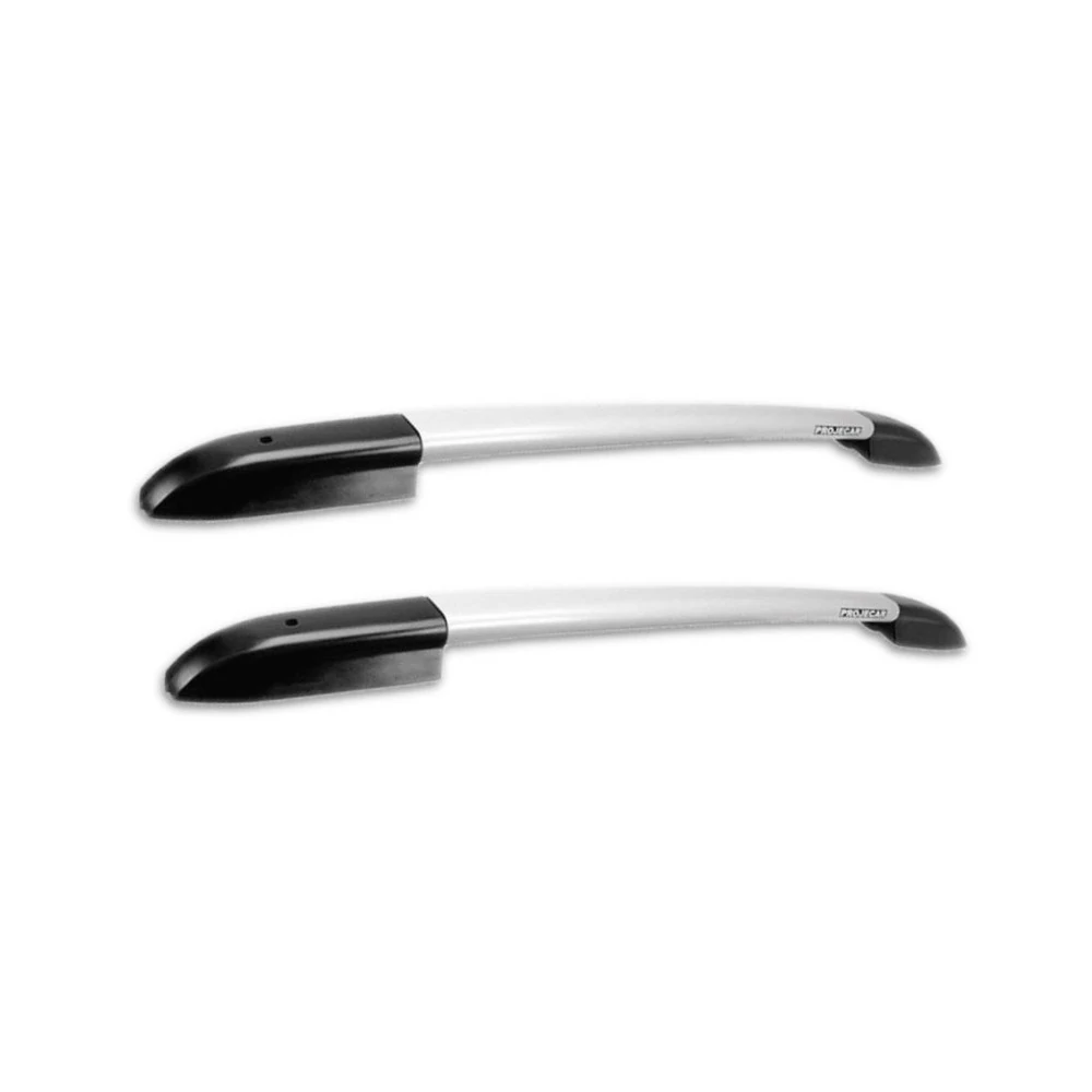 Rack de Teto CHEVROLET - GM S10 Longarina Prata - PROJECAR C357