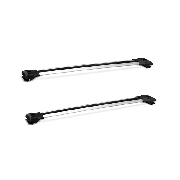 Barra Paralela do Teto VOLKSWAGEN UP Prata - PROJECAR VW153