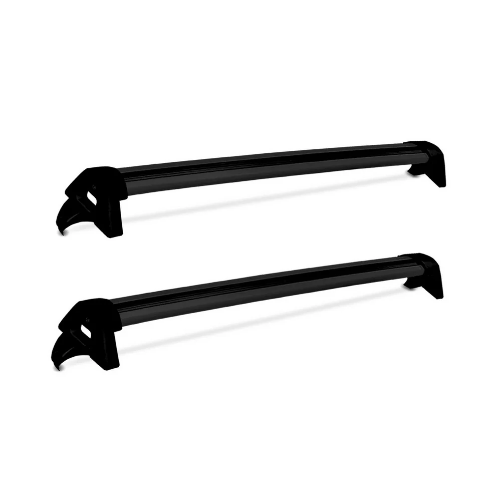 Barra Paralela do Teto FIAT MOBI Preto - PROJECAR FI248