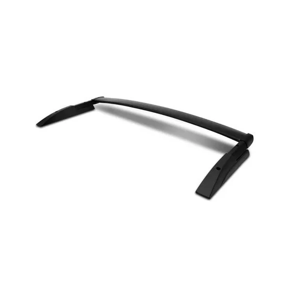 Rack de Teto FIAT TORO Alumínio Preto - PROJECAR FI254