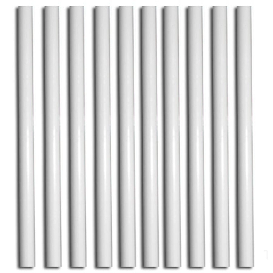 Palitos P/pirulito Med Branco C/100 Bwb