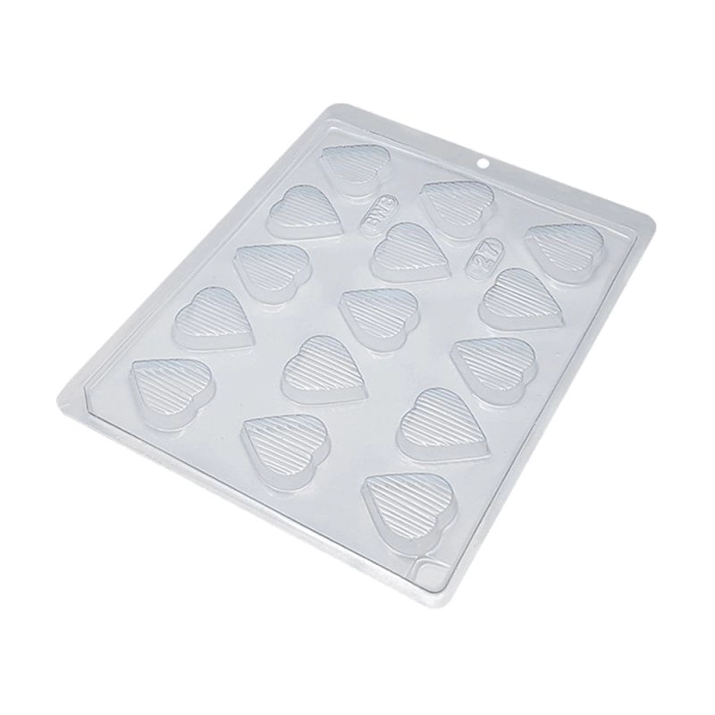 Forma Pvc Coracao Riscado Un Ref27 Bwb