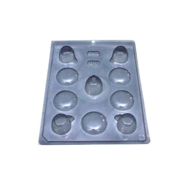 Forma Simp Xicara/pires 10 Unid