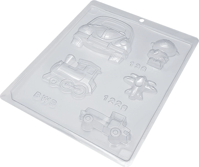 Forma Simp Brinquedos Cod 136
