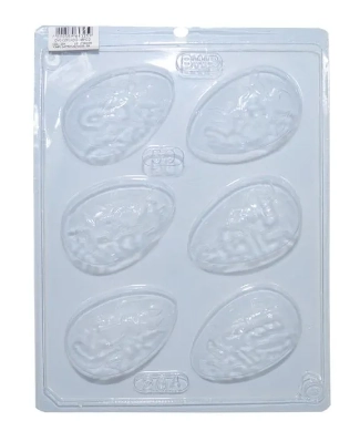 Forma Pvc Ovo Coelh Olimp Ref204 Un Bwb