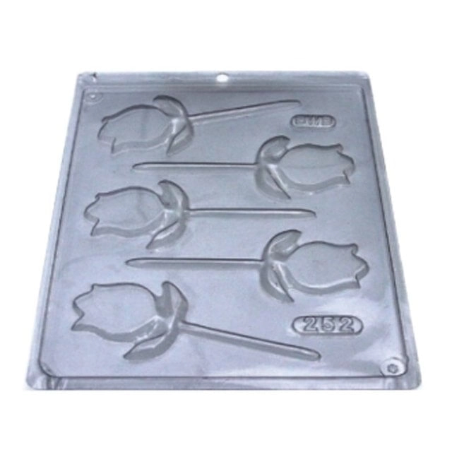 Forma Simp Pirulito Tulipa Cod 252