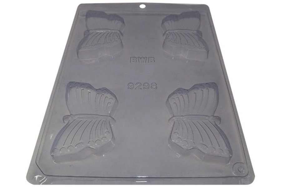 Forma Pvc Borboleta Md Un Ref 9298 Bwb