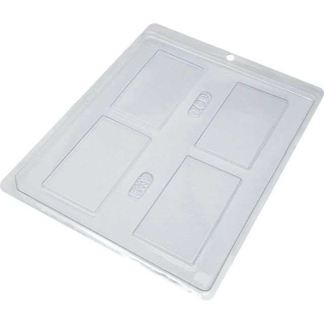 Forma Simp Placa Retangular Alongada 26g