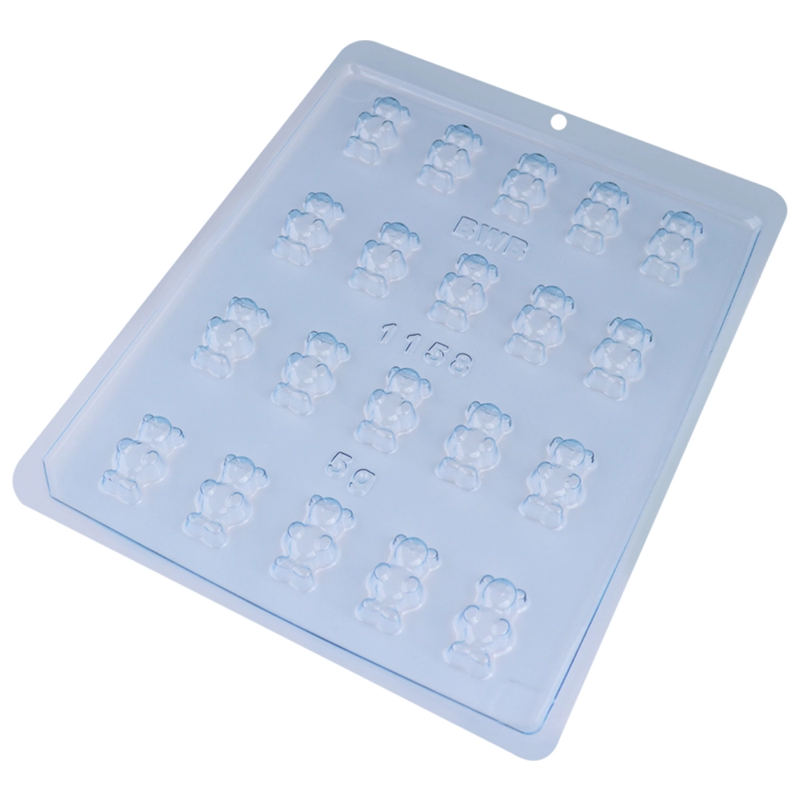 Forma Simp Ursinho Cod 1158