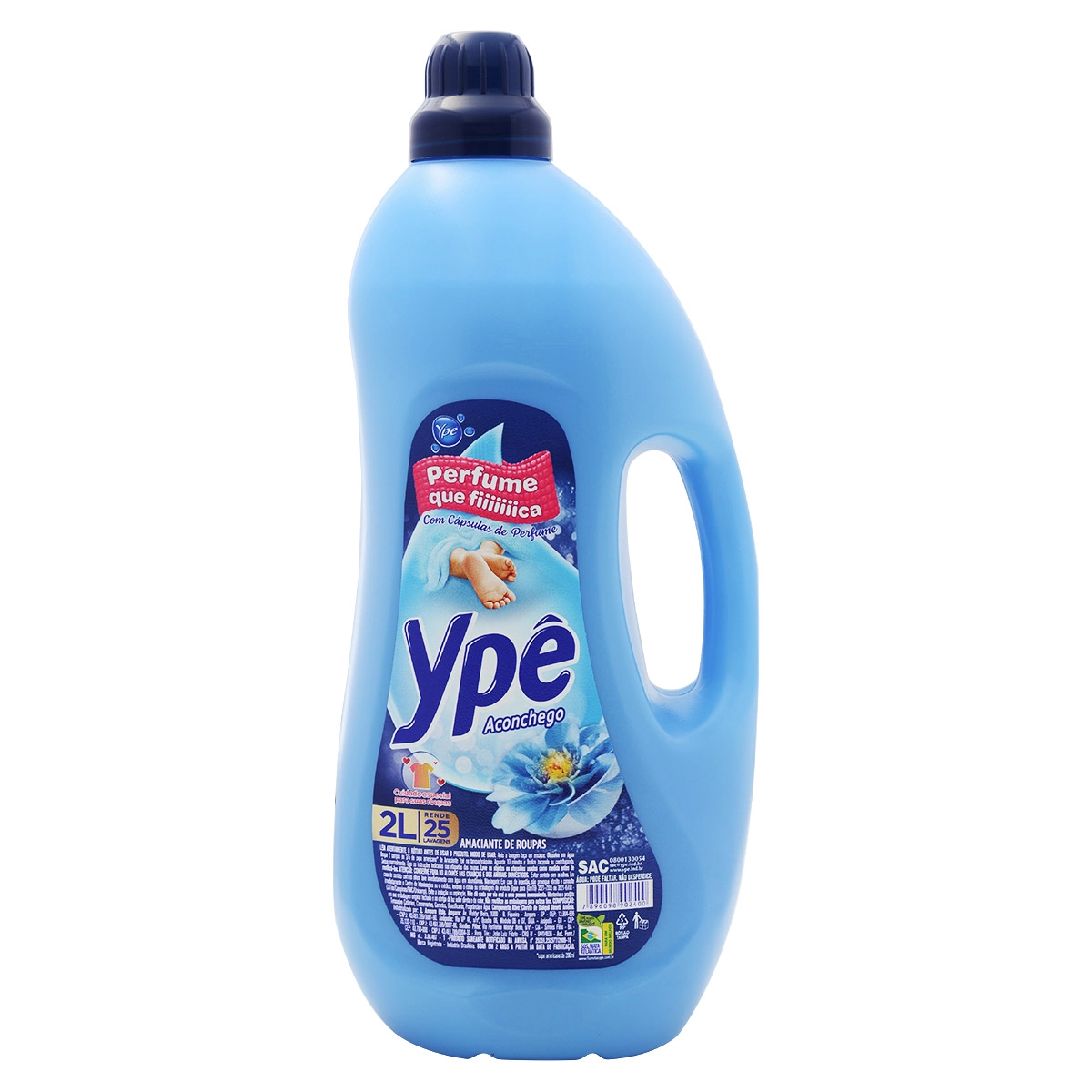 Amaciante De Roupa Diluído Aconchego Ypê Frasco 2l