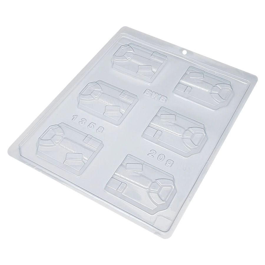 Forma Pvc Gravata Papai Ref 1358 Bwb