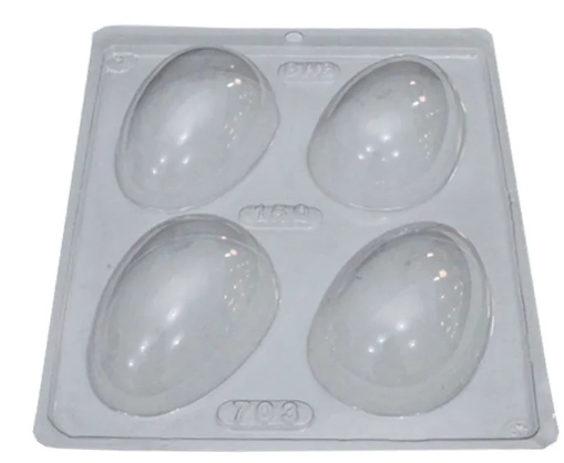 Forma Pvc Ovo Liso 150g Un Ref 703 Bwb