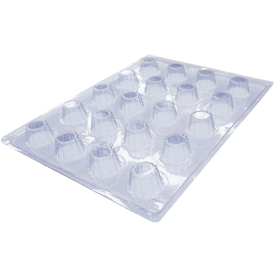 Forma Pvc Bombom Pudim Un Ref 9289 Bwb