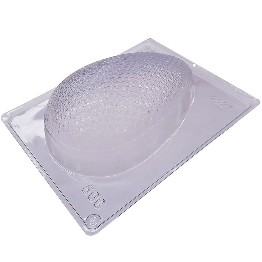 Forma Silic Ovo Text Bolinha 500g Un Ref9327 Bwb