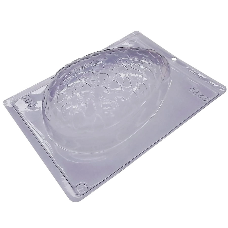 Forma Silic Ovo Text Coracao P 500g Un Ref9333 Bwb
