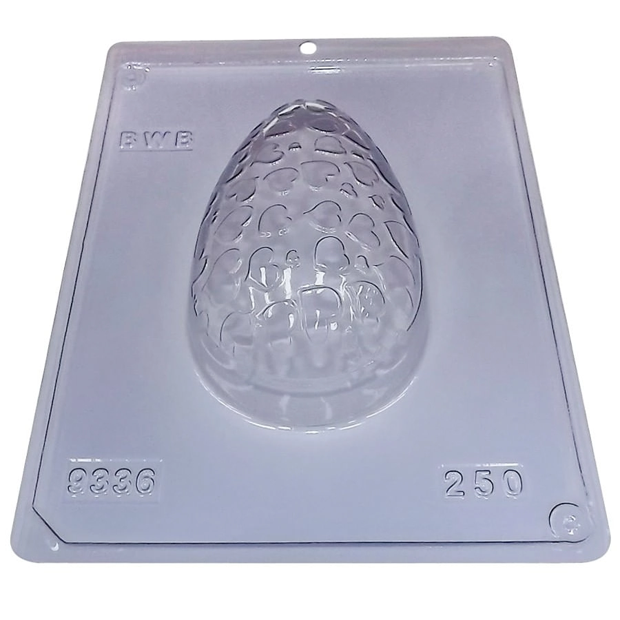 Forma Silic Ovo Text Coracao P 250g Un Ref9336 Bwb
