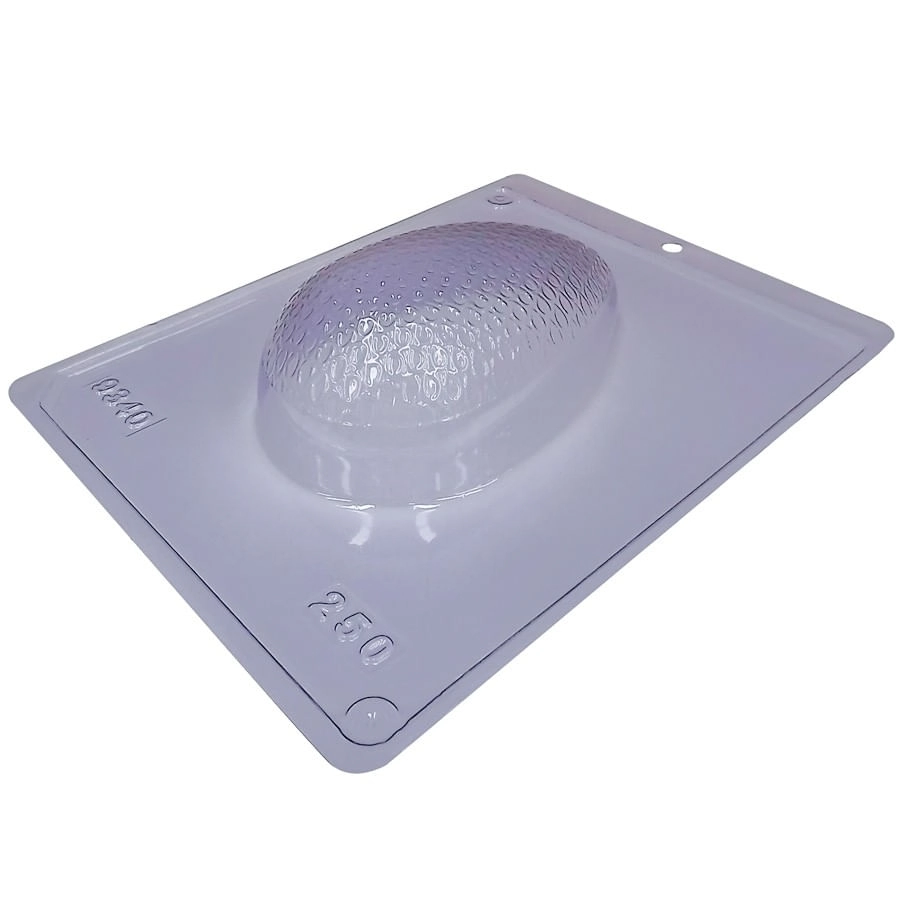 Forma Silic Ovo Text Gotas 250g Un Ref9340 Bwb
