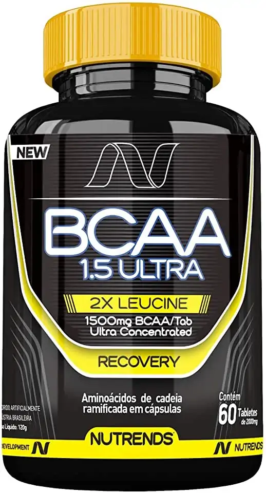 Bcaa 1,5 2x Leucine 60 Tabletes .