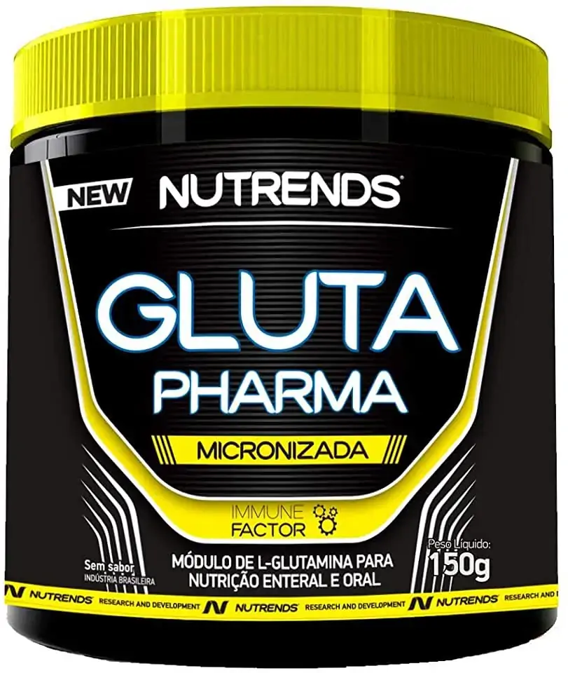 Gluta Pharma Sem Sabor Nutrends Pote 150g