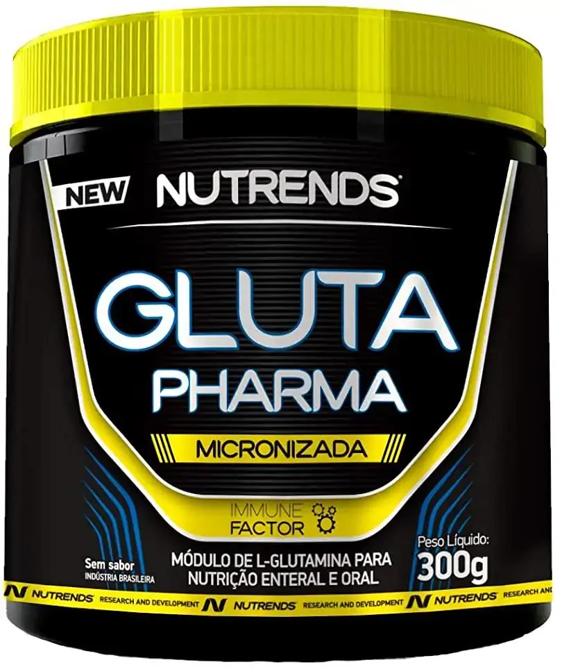 L Glutamine 300g .